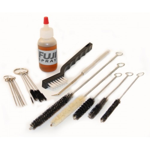 Fuji Spray Gun Cleaning Kit w/ Lubricant